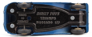 Dinky toys 151 triumph saloon  zz222