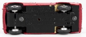 Dinky toys 112 austin healey sprite zz162