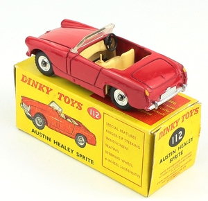 Dinky toys 112 austin healey sprite zz161