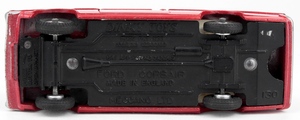 Dinky toys 130 ford consul corsair zz192