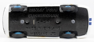 Dinky toys 133 cunningham road racer zz202