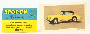 Spot on models 112 jensen 541 zz303
