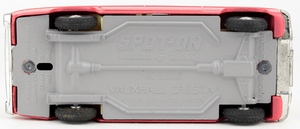 Spot on models 165 vauxhall cresta zz332