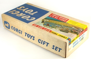 Corgi toys gift set 25 shell bp garage zz399