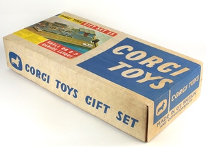 Corgi toys gift set 25 shell bp garage zz398