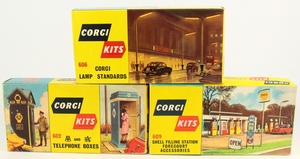 Corgi toys gift set 25 shell bp garage zz395