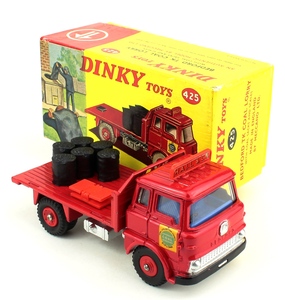 Dinky toys 425 bedford tk coal lorry zz42