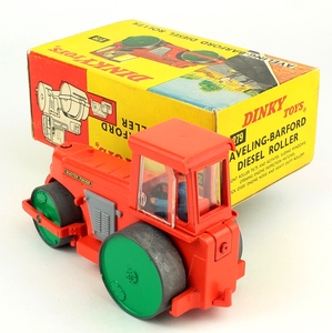Dinky toys 279 aveling barford diesel roller zz431