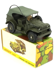French dinky toys 810 military command car zz45