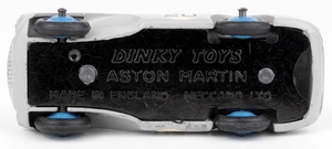 Dinky toys 110 aston martin db3 zz462
