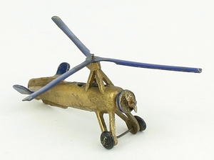 Dinky toys 60f cierva autogiro zz47