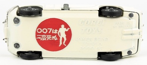 Corgi toys 336 james bond toyota zz492