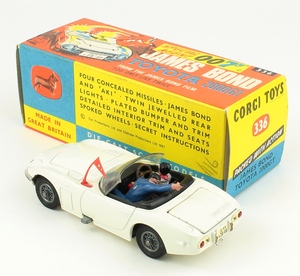 Corgi toys james bond toyota 2000gt on sale