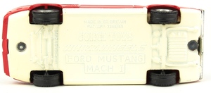 Corgi toys 391 james bond mustang zz502