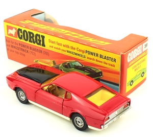 Corgi toys 391 james bond mustang zz501
