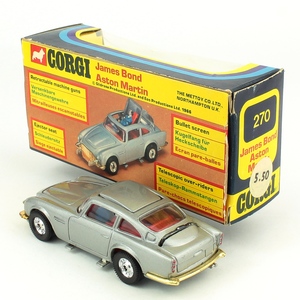 Corgi toy 270 james bond aston martin zz511