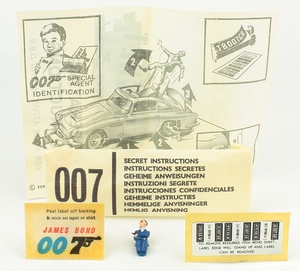Corgi toys 270 james bond aston martin db5 zz524