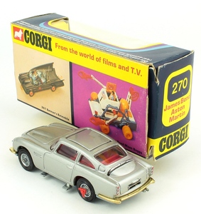 Corgi toys 270 james bond aston martin db5 zz521