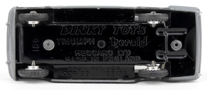Dinky toys 189 triumph herald promotional zz562