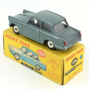 Dinky toys 189 triumph herald promotional zz561