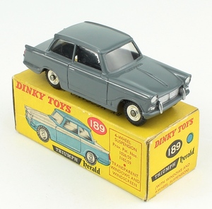 Dinky toys 189 triumph herald promotional zz56