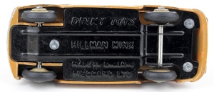 Dinky toys 154 hillman minx zz602