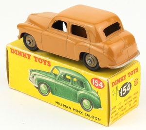 Dinky toys 154 hillman minx zz601
