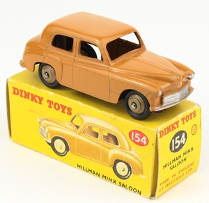 Dinky toys 154 hillman minx zz60