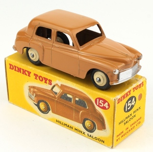 Dinky toys 154 hillman minx zz61