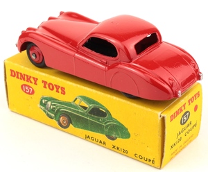 Dinky toys 157 jaguar xk 120 coupe zz631