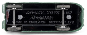 Dinky toys 157 jaguar xk120 coupe zz632