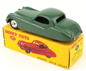 Dinky toys 157 jaguar xk120 coupe zz631