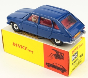 Dinky toys 166 renault r16 zz681