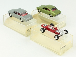 Schuco 808  bmw 810 escort 840 ferrari w8231