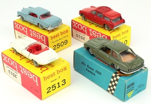 Best box models politoys w8241