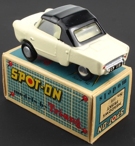 Spot on models 113 aston martin db3 zz731a