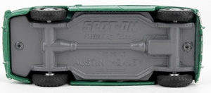 Spot on models 105 austin healey zz772