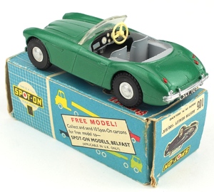 Spot on models 105 austin healey zz771