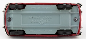 Corgi toys 327 mgb gt zz802