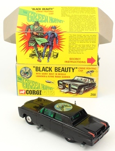 Corgi toys 268 green hornet black beauty zz851