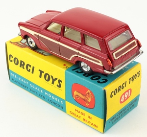 Corgi toys 491 ford consul cortina estate car zz911