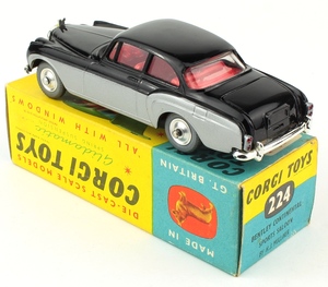 Corgi toys 224 bentley continental sports zz921