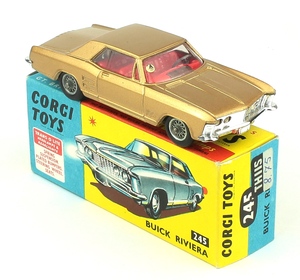 Corgi toys 245 buick riviera zz102