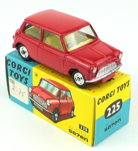 Corgi toys 225 austin seven zz104