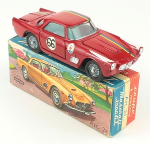 Mercury models 24 maserati 3500 gt zz108