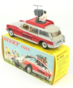 French dinky toys citroen radio luxembourg zz1131