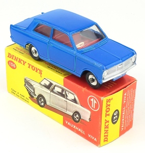 Dinky toys 136 vauxhall viva zz117
