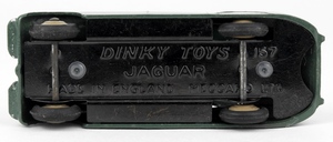 Dinky toys 157 jaguar xk120 coupe zz1192