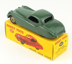 Dinky toys 157 jaguar xk120 coupe zz1191