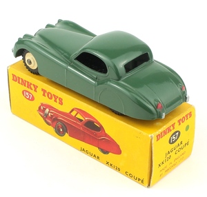 Dinky toys 157 jaguar xk120 coupe zz1201
